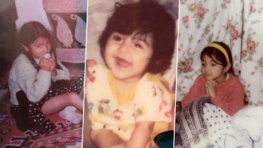 Anushka Sharma is on a Spree of Posting her Cute Childhood Pics and We Aren't Complaining