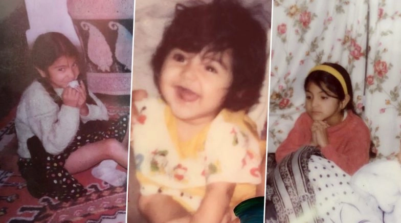 Anushka Sharma Posts a Series of her Cute Childhood Pics 