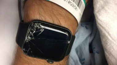 Man Credits Apple Watch For Saving His Father's Life