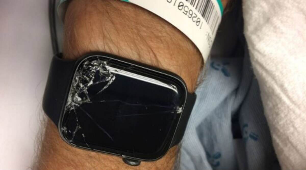Man Credits Apple Watch For Saving His Father's Life Man Credits Apple Watch For Saving His Father's Life