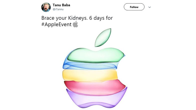 Apple Announces iPhone Special Event 2019 on September 10, Netizens Say ‘Brace Your Kidneys!’ (Check Funny Memes and Jokes)