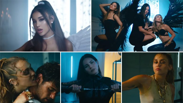 Don't Call Me Angel Song Video: Ariana Grande, Miley Cyrus and Lana Del Rey  Define Girl Power in This Number for Charlie's Angels Soundtrack | ?  LatestLY