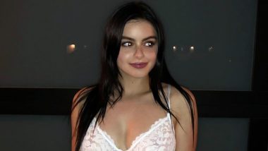 Ariel Winter Posts Another Racy Picture in Lace Crop Top but Ends Up Confirming She Needs a New Stylist