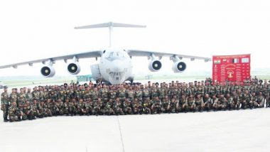 TSENTR 2019: Indian Army Team Leaves for Russia to Take Part in Multilateral Exercise Along With Pakistan & Chinese Armies
