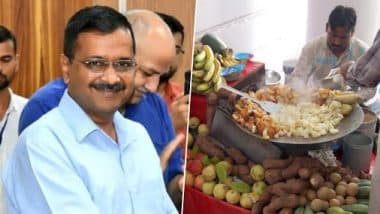 Arvind Kejriwal Notifies Street Vending Act in Delhi Ahead of Assembly Elections 2020