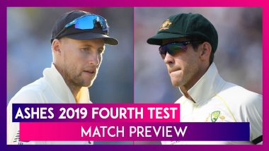 Ashes 2019 4th Test Preview: As Steve Smith Returns, Australia Aim to Reclaim Lead Against England