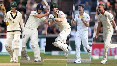 Ashes 2019 5th Test, Key Players: Steve Smith, Marnus Labuschagne, Stuart Broad & Other Cricketers to Watch Out for in England vs Australia Match at the Oval