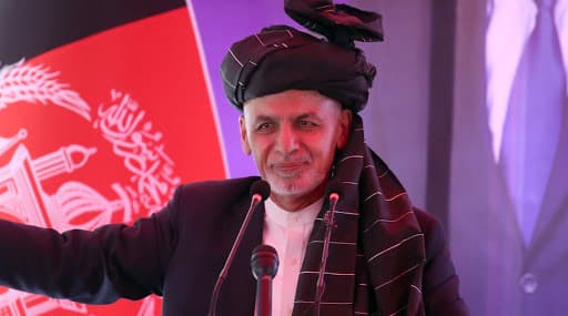 Ashraf Ghani Issues Statement on Fleeing Afghanistan, Says 'Only Way to Keep Guns Silent and Save Kabul'