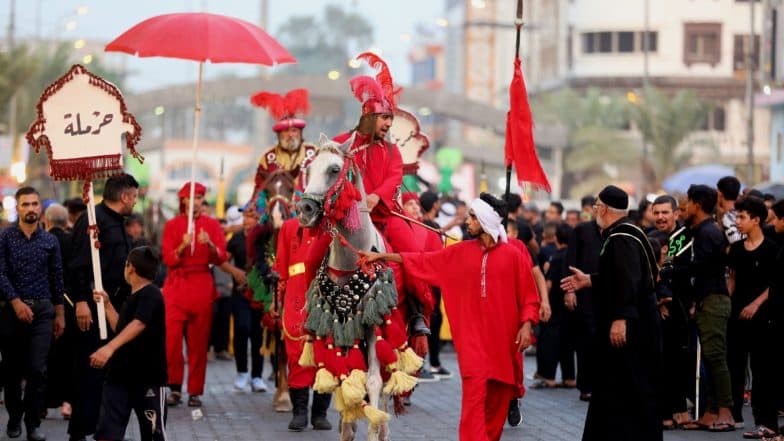 Ashura 2019 Messages & Quotes Whats App Stickers Images Facebook Status & Ashura Shayari to Share on the Tenth Day of Muharram