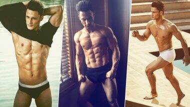Asim Riaz in Bigg Boss 13: Check Out Hot Pictures of BB13 Contestant on Salman Khan’s Reality TV Show