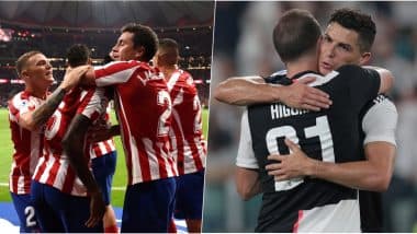 Atletico Madrid vs Juventus, UEFA Champions League Live Streaming Online: Where to Watch CL 2019–20 Group Stage Match Live Telecast on TV & Free Football Score Updates in Indian Time?