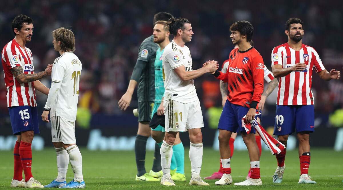 Atletico vs Real Madrid, La Liga 2019 Result: Unsettled Los Blancos Hold-Off City Rivals in Tight Derby to Grab Top Spot Atletico vs Real Madrid, La Liga 2019 Result: Unsettled Los Blancos Hold-Off City Rivals in Tight Derby to Grab Top Spot