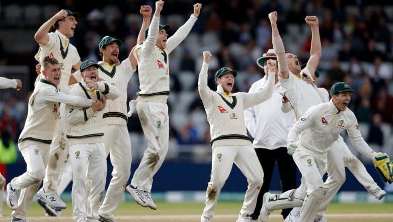 Watch: Here’s How Steve Smith, Pat Cummins and Other Australian Players Celebrated Ashes 2019 Win