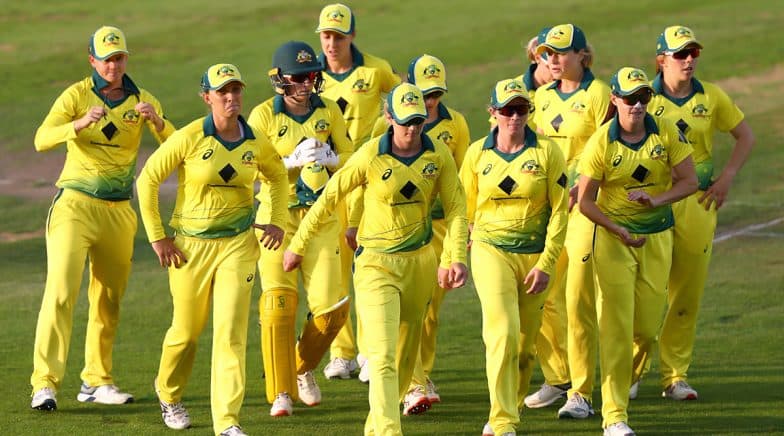 Cricket Australia Announces Women Squad for Home Series Against Sri Lanka