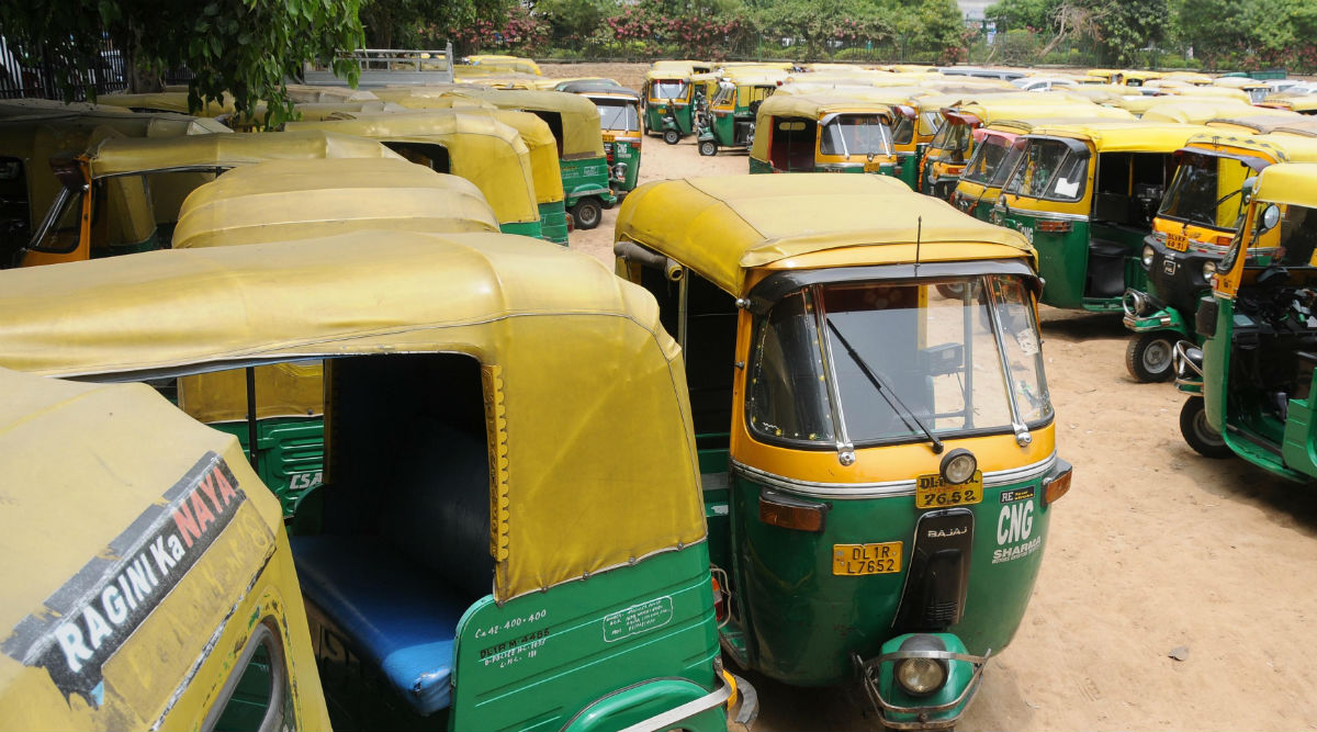 Recent Autoriksha Porn - Feel Like Beggar Without Money': Delhi Auto Drivers Face Financial ...