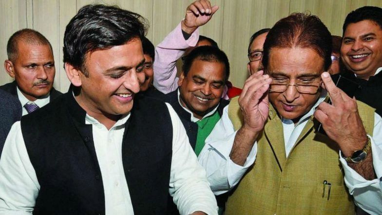 Akhilesh Yadav Urges Yogi Adityanath Govt to Release Azam Khan and His Family for Ramzan