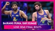 Bajrang Punia, Ravi Kumar Dahiya Lose Semi-Final Bouts After Securing 2020 Tokyo Olympics Berth