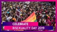Celebrate Bisexuality Day 2019 Date: Know All About The Bi Visibility Day