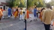 Delhi BJP Leader Azad Singh Slaps Wife, Removed From Post After Video Goes Viral