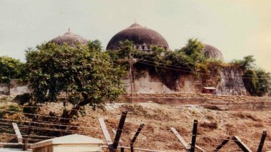 Muslim Parties Accept Ram Chabutra Birthplace of Lord Ram