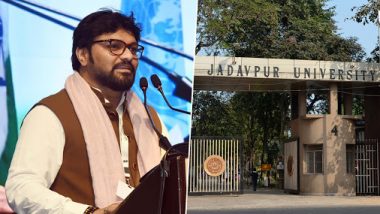 West Bengal: Babul Supriyo Heckled at Jadavpur University by Students, Barred From Participating in Freshers' Event