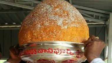 Hyderabad's Balapur Ganesh Laddu Auctioned for Rs 17.6 Lakh, Record Highest Price