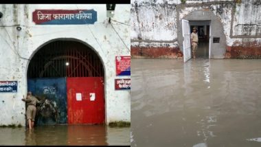 Uttar Pradesh: 850 Prisoners Shifted From Ballia Jail After Water-Logging