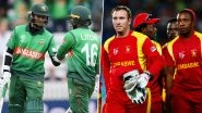Live Cricket Streaming of Bangladesh vs Zimbabwe 4th T20I on Hotstar & Gazi TV: Check Live Cricket Score Online, Watch Free Telecast of BAN vs ZIM Tri-Nation Series 2019 Match on Star Sports
