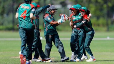 Bangladesh and Thailand Qualify for ICC Women’s T20 World Cup 2020