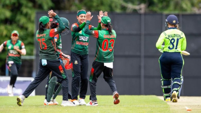 Bangladesh vs Thailand Women T20I Final Match: Get Live Score, Online Streaming & Score Updates