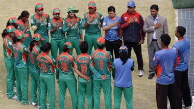 Live Cricket Streaming of ICC World Twenty20 Women's Qualifier 2019 Online: Watch Live Score of Bangladesh vs Papua New Guinea T20I Matches on YouTube