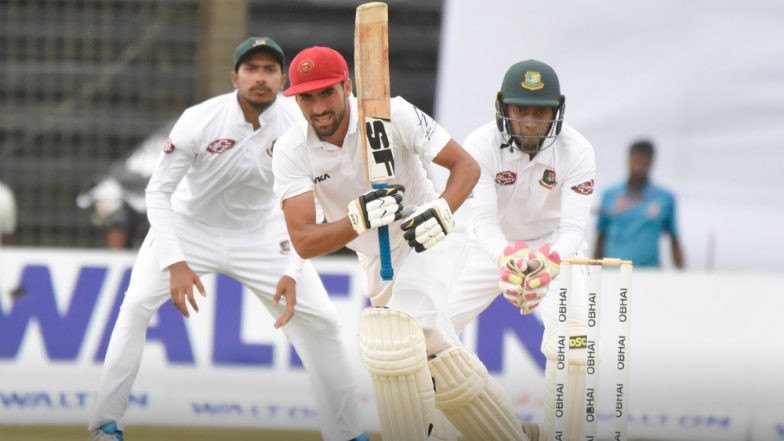Live Cricket Streaming of Bangladesh vs Afghanistan One-Off Test Match Day 4 on Star Sports and BTV Official: Watch Free Telecast and Live Score of BAN vs AFG Cricket Clash on TV and Online