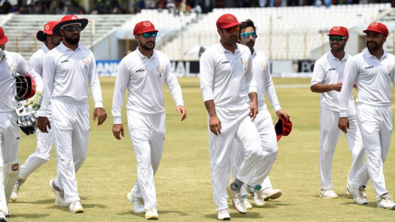 Live Cricket Streaming of Bangladesh vs Afghanistan One-Off Test Match Day 3 on Star Sports and BTV Official: Watch Free Telecast and Live Score of BAN vs AFG Cricket Clash on TV and Online