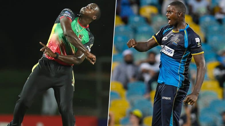 Barbados Tridents vs St Kitts and Nevis Patriots, CPL 2019 Match LIVE Cricket Streaming on Star Sports and Hotstar: Live Score, Watch Free Telecast on TV & Online Barbados Tridents vs St Kitts and Nevis Patriots, CPL 2019 Match LIVE Cricket Streaming on Star Sports and Hotstar: Live Score, Watch Free Telecast on TV & Online