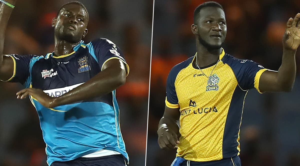 Barbados Tridents vs St Kitts and Nevis Patriots, CPL 2019 Match LIVE Cricket Streaming on Star Sports and Hotstar: Live Score, Watch Free Telecast on TV & Online Barbados Tridents vs St Kitts and Nevis Patriots, CPL 2019 Match LIVE Cricket Streaming on Star Sports and Hotstar: Live Score, Watch Free Telecast on TV & Online