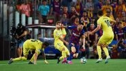 Lionel Messi Injured as Barcelona Register 2-1 Victory Over Villarreal in La Liga 2019 Match