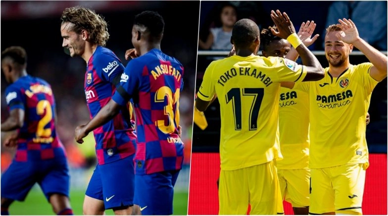 Barcelona vs Villarreal, La Liga 2019 Free Live Streaming Online, Free Telecast & Match Time in IST