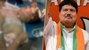 West Bengal: Barrackpore BJP MP Arjun Singh Gets Injured in Clash Over Party Office Capture in Shyamnagar, Blames TMC Workers For VIolent Attacks