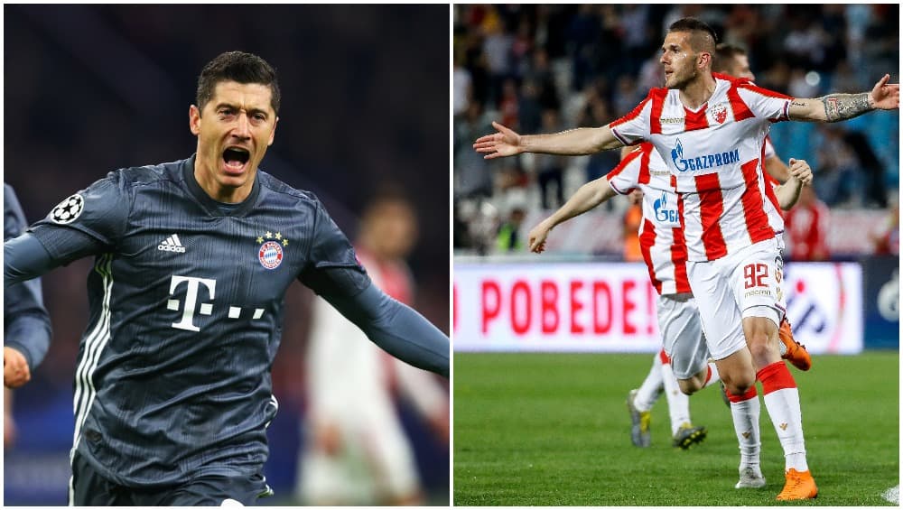 Bayern Munich vs Crvena Zvezda, UEFA Champions League 2019-20 Live Streaming Online & Live Telecast
