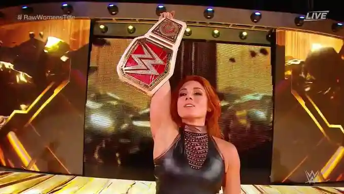 Wwe Star Becky Lynch Fined 10 000 For Swinging Chair At