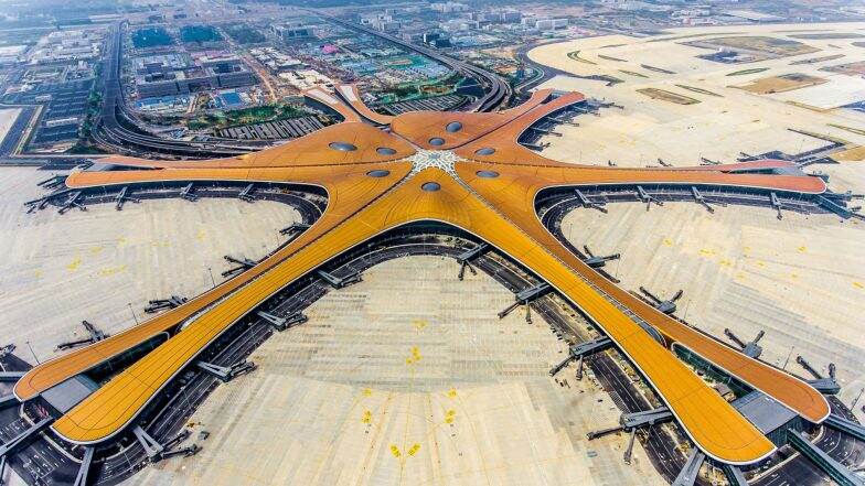 Beijing Daxing International Airport Now Open; China's Glitzy New Starfish Airport Set to Take Off as Aviation Hub Beijing Daxing International Airport Now Open; China's Glitzy New Starfish Airport Set to Take Off as Aviation Hub
