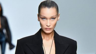 Bella Hadid Joins Pro-Palestine March in New York Amid Israel-Gaza Conflict (View Post)
