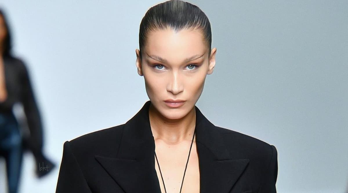 Model Gets Confused For Bella Hadid At Milan Fashion Week