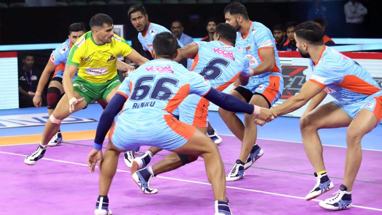 Bengal Warriors vs Gujarat Fortunegiants PKL 2019 Match Free Live Streaming and Telecast Details: Watch KOL vs GUJ, VIVO Pro Kabaddi League Season 7 Clash Online on Hotstar and Star Sports