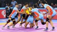 Bengal Warriors vs Puneri Paltan PKL 2019 Match Free Live Streaming and Telecast Details: Watch KOL vs PUN, VIVO Pro Kabaddi League Season 7 Clash Online on Hotstar and Star Sports