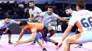Bengal Warriors vs Bengaluru Bulls PKL 2019 Match Free Live Streaming and Telecast Details: Watch KOL vs BEN, VIVO Pro Kabaddi League Season 7 Clash Online on Hotstar and Star Sports