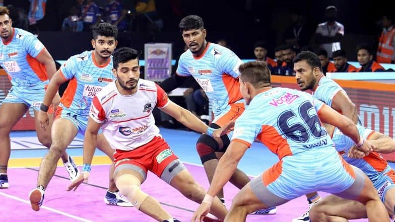 PKL 2019 Today's Kabaddi Matches: September 22 Schedule, Start Time, Live Streaming, Scores and Team Details in VIVO Pro Kabaddi League 7 PKL 2019 Today's Kabaddi Matches: September 22 Schedule, Start Time, Live Streaming, Scores and Team Details in VIVO Pro Kabaddi League 7