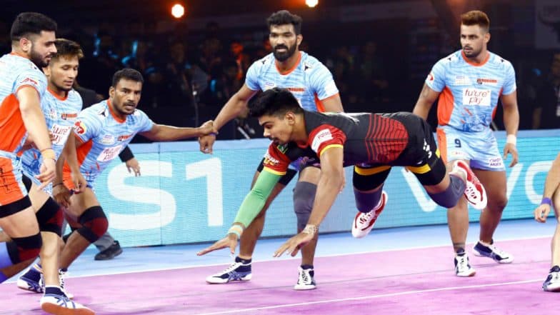 PKL 7 Match Report: Bengal Warriors Beat Bengaluru Bulls 42-40 PKL 7 Match Report: Bengal Warriors Beat Bengaluru Bulls 42-40
