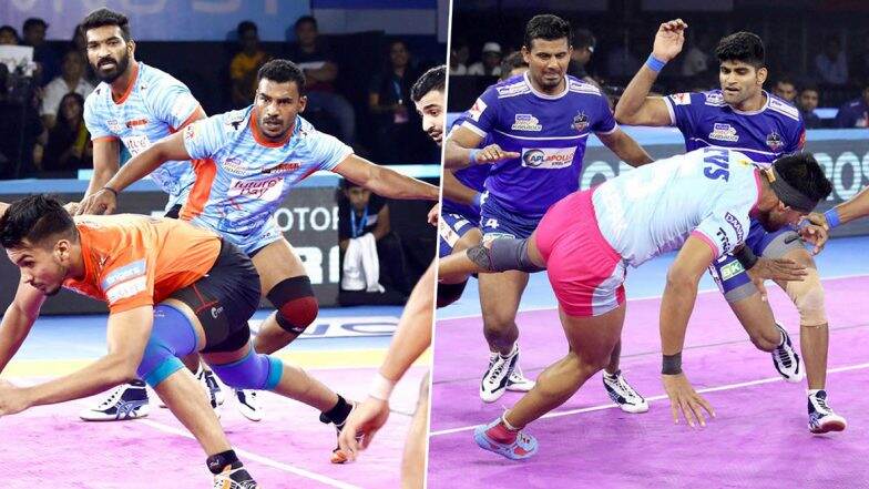 Bengal Warriors vs Haryana Steelers PKL 2019 Match Free Live Streaming and Telecast Details: Watch KOL vs HAR, VIVO Pro Kabaddi League Season 7 Clash Online on Hotstar and Star Sports Bengal Warriors vs Haryana Steelers PKL 2019 Match Free Live Streaming and Telecast Details: Watch KOL vs HAR, VIVO Pro Kabaddi League Season 7 Clash Online on Hotstar and Star Sports