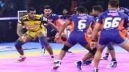 Pro Kabaddi League 7 Match Report: Bengal Warriors Pip Telugu Titans 40-39